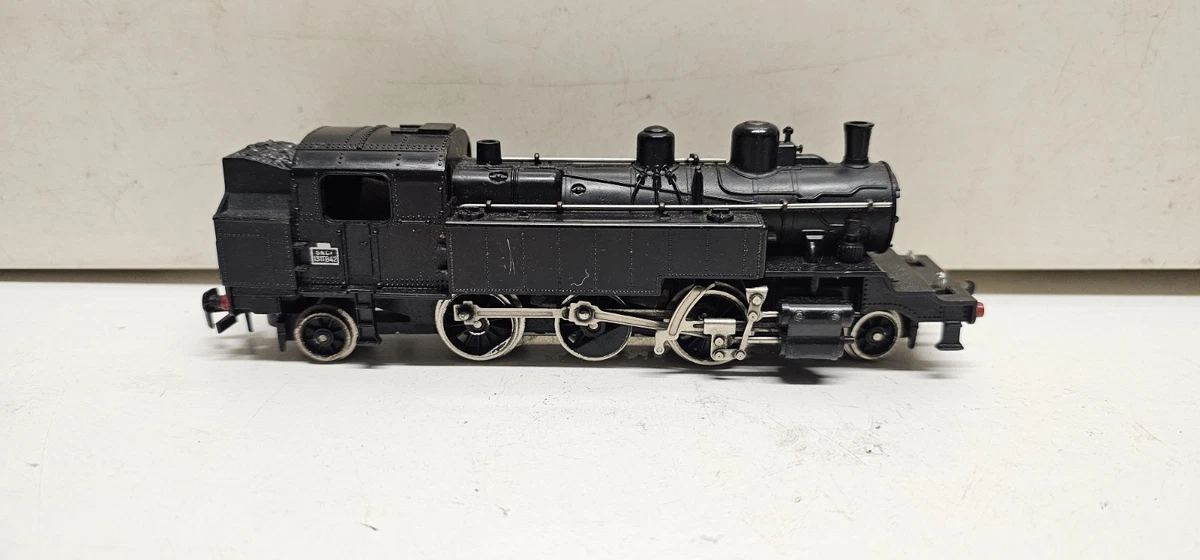 Locomotive Vapeur Hornby Trial N° 82004 - Échelle HO - Verte Et Noire - Rare