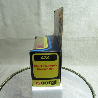 Corgi Toys No 434 Charlie's Angels Chevrolet Custom Van. Original