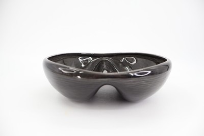 Vintage Raymor Contempora Italian Mid-Century Modern Divided Ceramic Dish 1960's