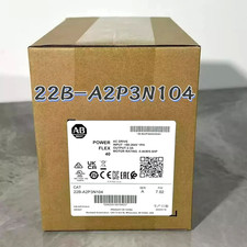 Allen Bradley 22B-A2P3N104 PowerFlex 40-0.4 kW (0.5 HP) AC Drive New Sealed