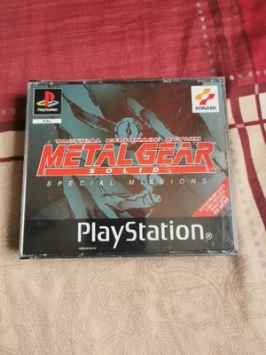 Metal Gear Solid Special Missions Playstation 1