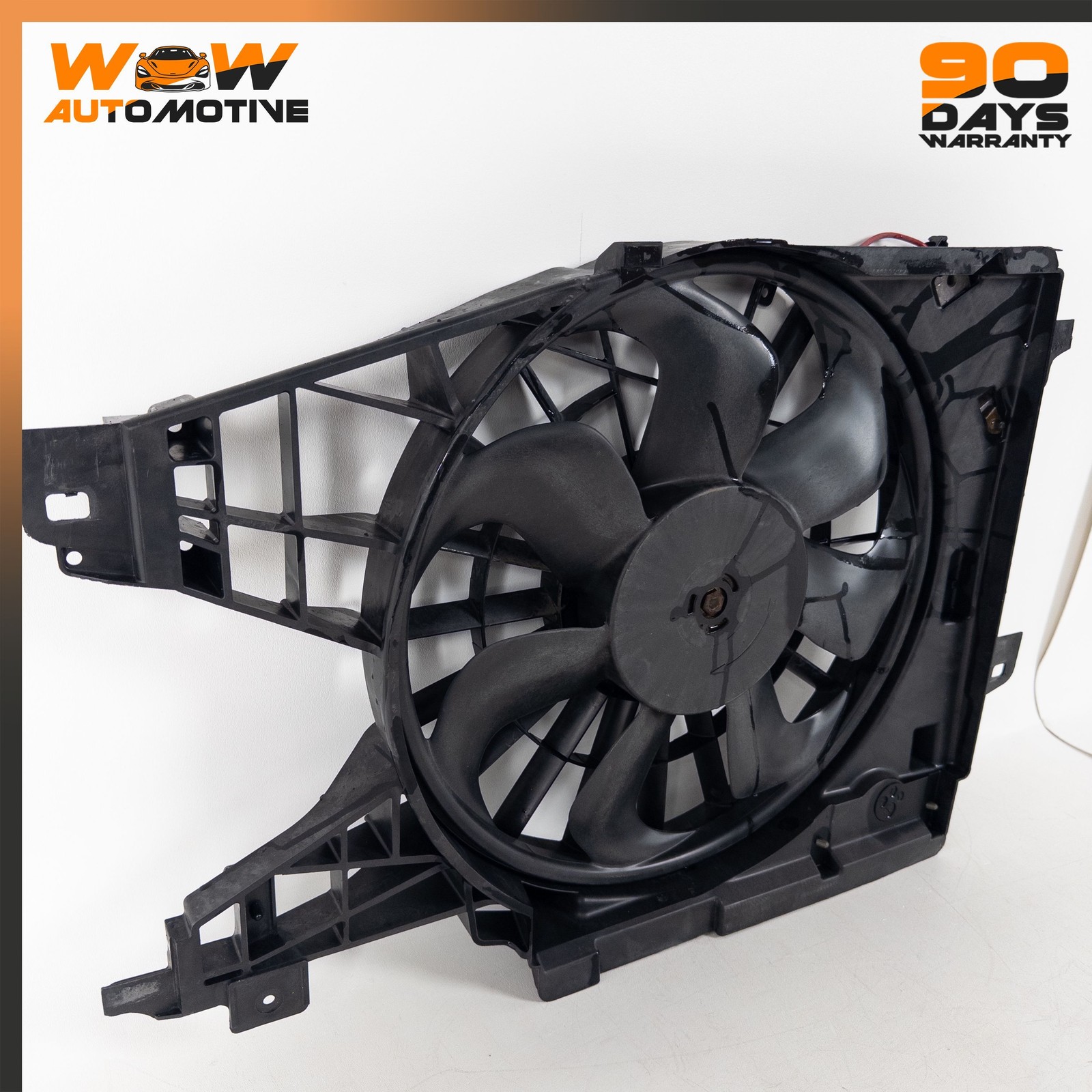 05-13 CADILLAC XLR CORVETTE C6 ENGINE COOLING FAN ASSEMBLY SHROUD ASSEMBLY OEM