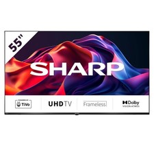 Sharp 55GK4145K 4K UltraHD 60Hz Frameless 55