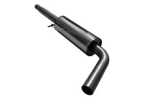 FOX Komplettanlage ab Kat. VW Bora 1J inkl. Variant  Bj 97-03 1x130x50 flachoval