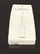 GENUINE Original Apple Thunderbolt to Gigabit Ethernet Adapter A1433 MD463LL/A