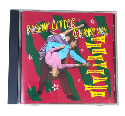 Rockin' Little Christmas, Brenda Lee & Various Artists, MCA Records (1986 CD)-EX