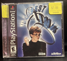 The Weakest Link PS1 PlayStation 1 CIB Complete Tested Working