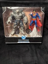 DC Comics Multiverse Batman Earth-1 & Superman