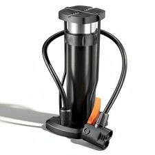 Fußbetriebene Hochdruckpumpe, Universal-Aufpumper für Auto, Fahrrad