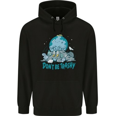 Climate Change Dont Be Trashige Umgebung Kinder Kapuzenpulli