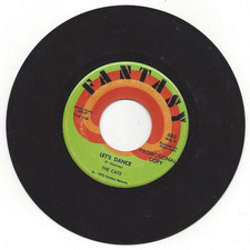 THE CATS, "LET'S DANCE"      PROMO