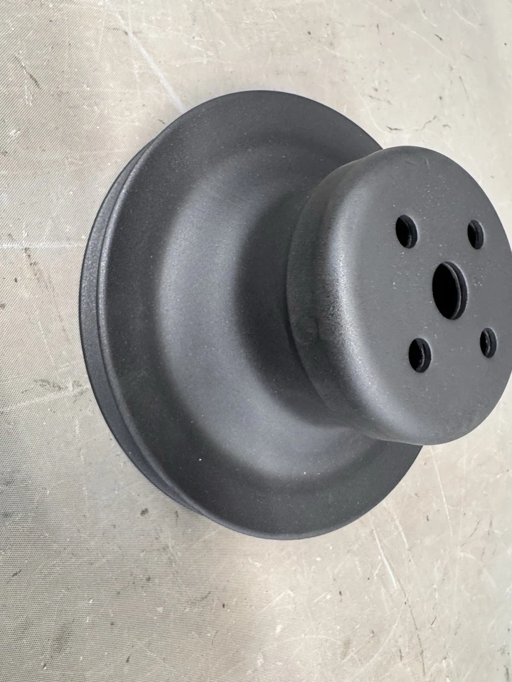 Ford Mustang Galaxie 351 400 302 1971 1972 bomba de agua polea Torino Cougar 351CJ Foto 4 de 4