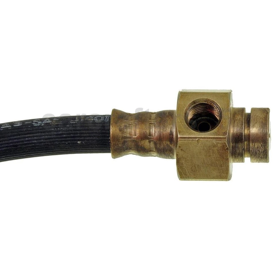 2 mangueras hidráulicas de freno trasero para Honda Civic 1975 1,5 L, 1978 1979 Honda Civic 1,2 L Foto 4 de 4