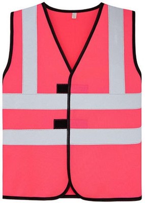 Childrens Safety Vest Esbjerg - 4 Reflective Stripes | Korntex | KWVR