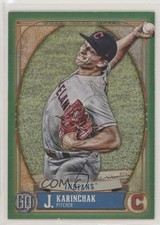 2021 Topps Gypsy Queen Green James Karinchak #293 0ie9