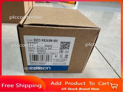 1PC New Omron E5CC-RX2ASM-800 Temperature Controller Free Shipping