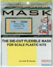 EDUEX065 1:48 Eduard Mask - N1K2-J Shinden Ka...