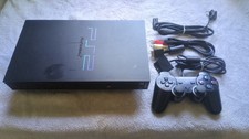 Sony PlayStation 2 Fat PS2 SCPH-30001 R Console Bundle Tested 1 Controller