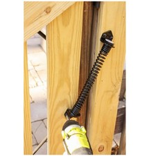 A-djustable Gate Spring Automatic Close Wooden Box Hinge For Outdoor Door