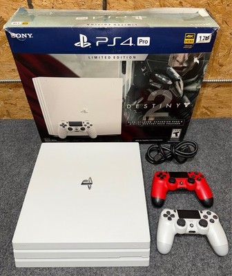 Destiny 2 Limited Edition PS4 Pro 1TB Console Bundle - Glacier