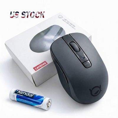 Lenovo Xiaoxin M1 Bluetooth 5.0 Wireless Mouse Silent Gray Optical for Laptop PC