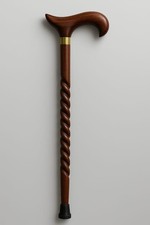 Unique Gift Idea Cane, Lightweight Yet Sturdy Walking Stick, Traditional Design.