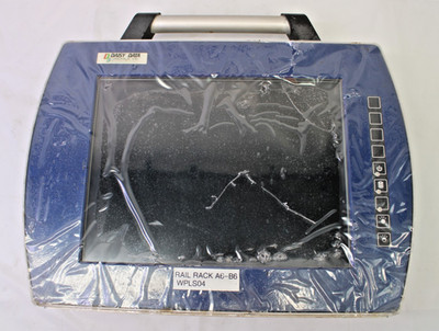 Daisy Data Display Screen 4023 Rev 3 Rugged PC, For Parts/Repair