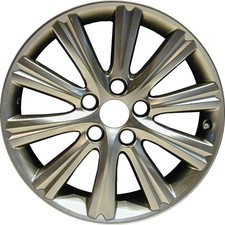 Plated Chrome 10 Spoke 17 x 7 Refurbished Wheel