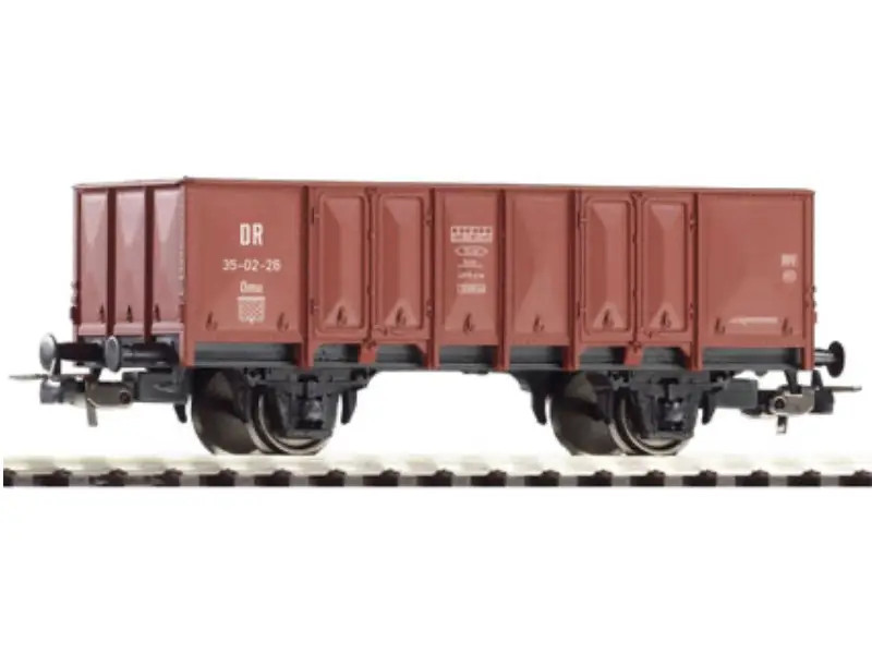 Wagon tombereau miniature PIKO 58742 HO finitions haute précision