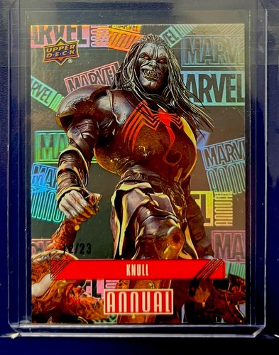 Knull [Hologram] #70 Marvel 2020 Upper Deck Annual card