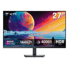 KTC H27T27S 27'' QHD Computer Monitor, 144Hz Gaming PC Monitor, 4000:1 2K 1440P