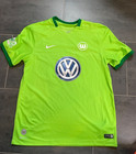 ⚽️VfL Wolfsburg Nike Sonder Trikot "20 JAHRE BUNDESLIGA 1997-2017"+ Nr.97 GR. S