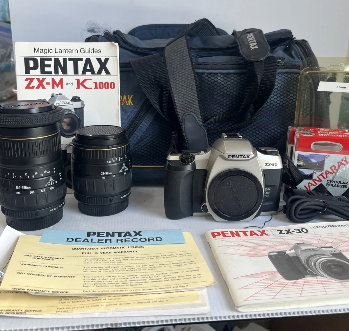 PENTAX ZX-30 Film Cameras for sale - eBay