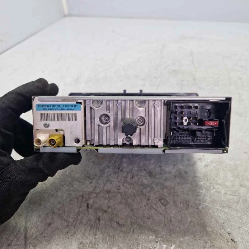 Autoradio stereo lettore CD Renault Scenic III X-Mod 2.0 dci 2009 Blaupunkt codi - Immagine 4 di 4