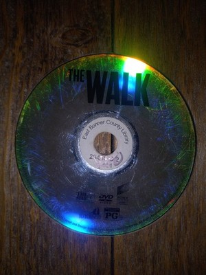 The Walk DVD Movie - Biographical Philippe Petit High Wire Tightrope NY City WTC