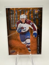 2025-26 Upper Deck Series 2 Dazzlers Orange Artturi Lehkonen #DZ-71 Avalanche