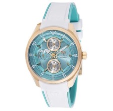 TechnoMarine Oceanico Women's Watch - 36mm, Light Green TM-325002 New in Case