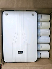 scantronic eaton i-on 40 Alarm Control Panel Unit with PIR Motion Sensors used,