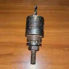 Vintage 1 7/8 Inch 48mm Hole Saw Cutter Drill Bit Tool
