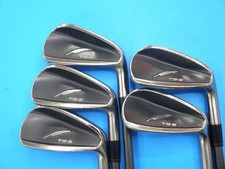 FOURTEEN TB-5 FORGED BLACK Edition Irons #6-9,Pw(5Clubs)/FS-90i Black/Flex:Stiff