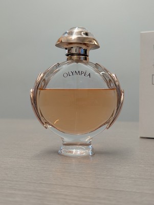 Paco Rabanne Olympea EDP Perfume Women 2.7 oz Tester (Missing about 3/4 oz)