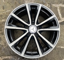 18” MERCEDES B CLASS 18 ALLOY WHEEL 7.5j  A2464010600 GENUINE BUCKLE