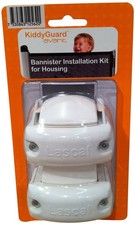 Lascal 12562 Rohrhalterungen für KiddyGuard Avant um die Rollseite, 2-er Set,