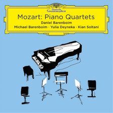 Image of Wolfgang Amadeus Mozart Mozart: Piano Quartets (CD) Album
