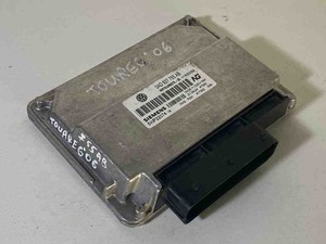 VW TOUAREG 7LA, 7L6, 7L7 Getriebesteuergerät 0AD927755AB 2.46 Diesel 30670994