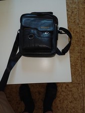 Borsello Uomo in pelle Nero Marrone Misura Standard o Borsetta