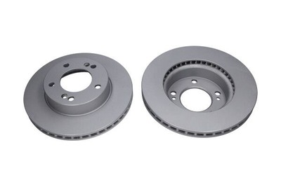 2x KAVO PARTS Bremsscheibe BR-7704-C für SSANGYONG