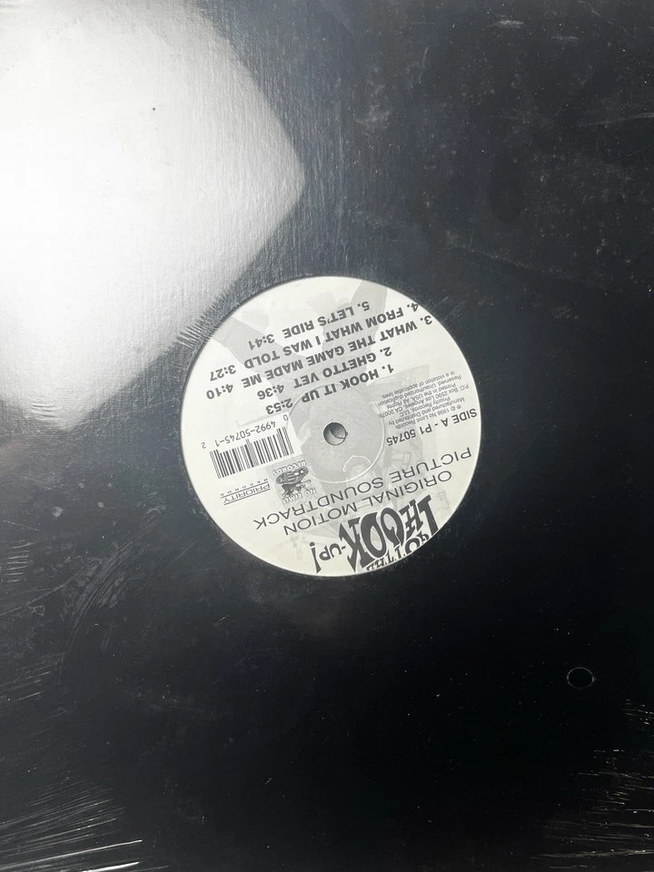 I GOT THE HOOK-UP! SOUNDTRACK (VINYL 2LP) 1998 RARE! JAY-Z, Master P VG+ Shrink! Foto 4 de 4