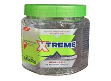 Xtreme Pro-Expert Styling Gel Alcohol-Free Aloe Vera 15.87 oz 450g 