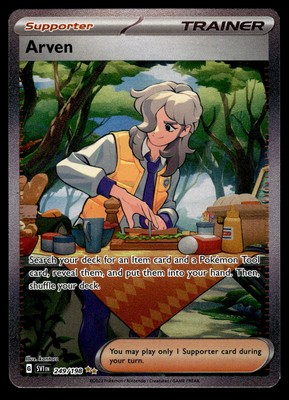 Arven SIR 249/198 SV01: Scarlet & Violet Base Set Pokemon | eBay Arven SIR 249/198 SV01: Scarlet & Violet Base Set Pokemon | eBay